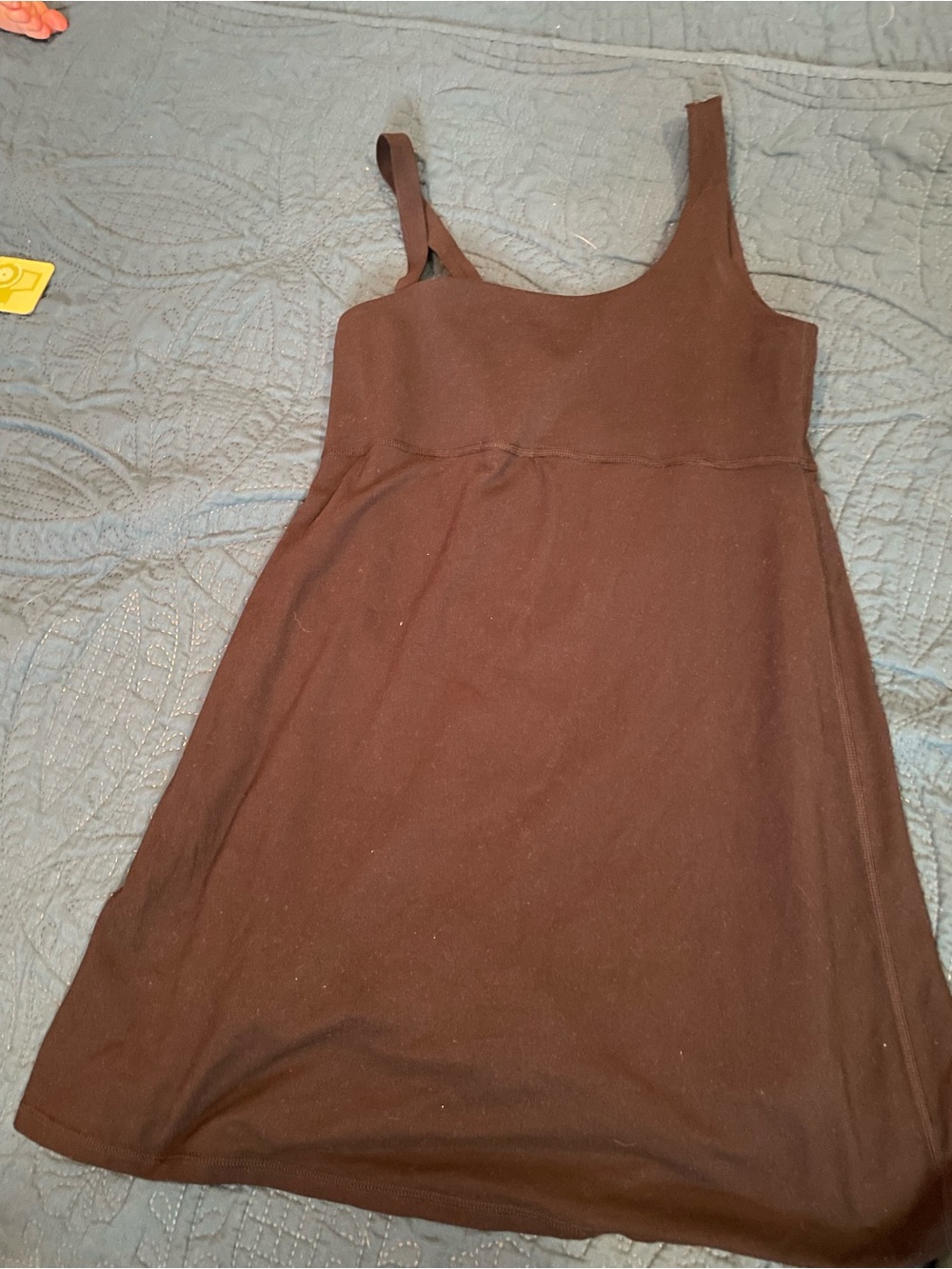 aerie Brown Tank Dress